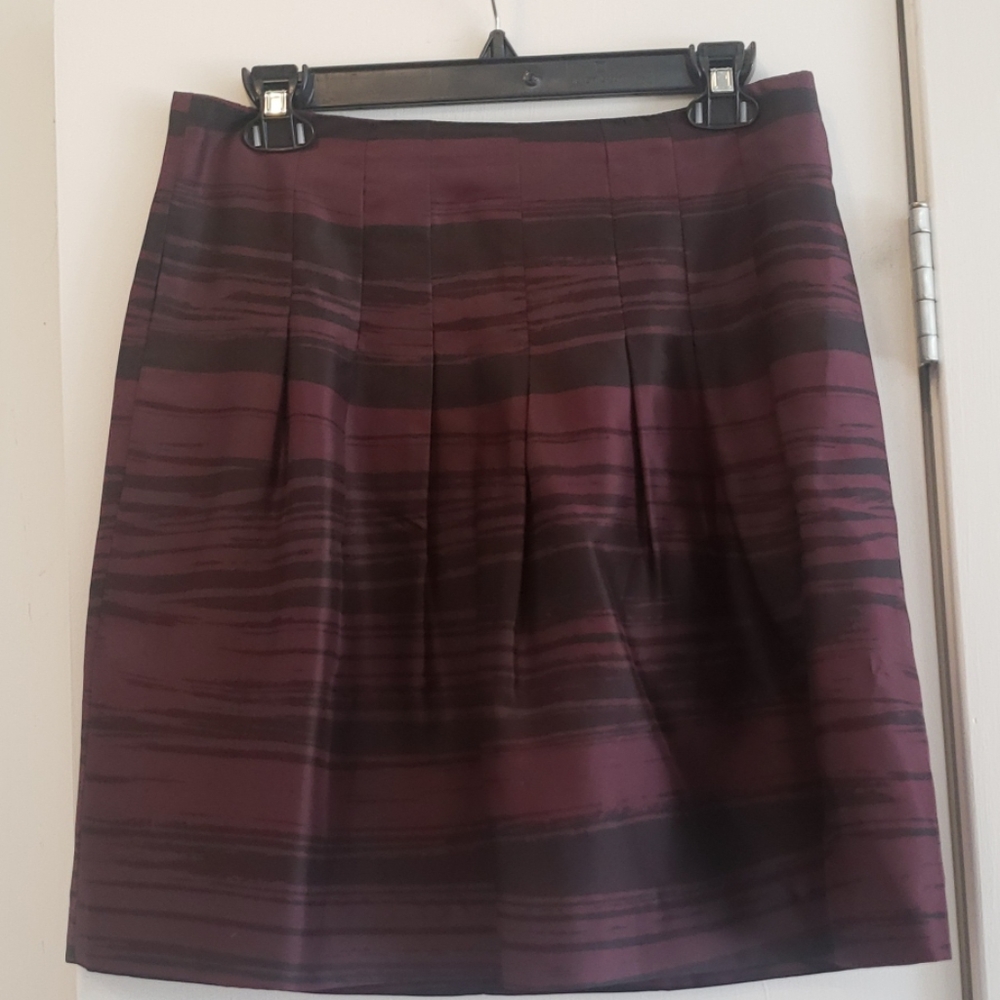 Banana Republic Silk A Line Skirt - size 6